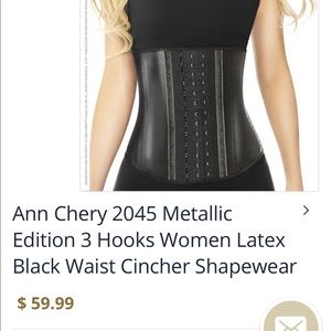 Waist cincher